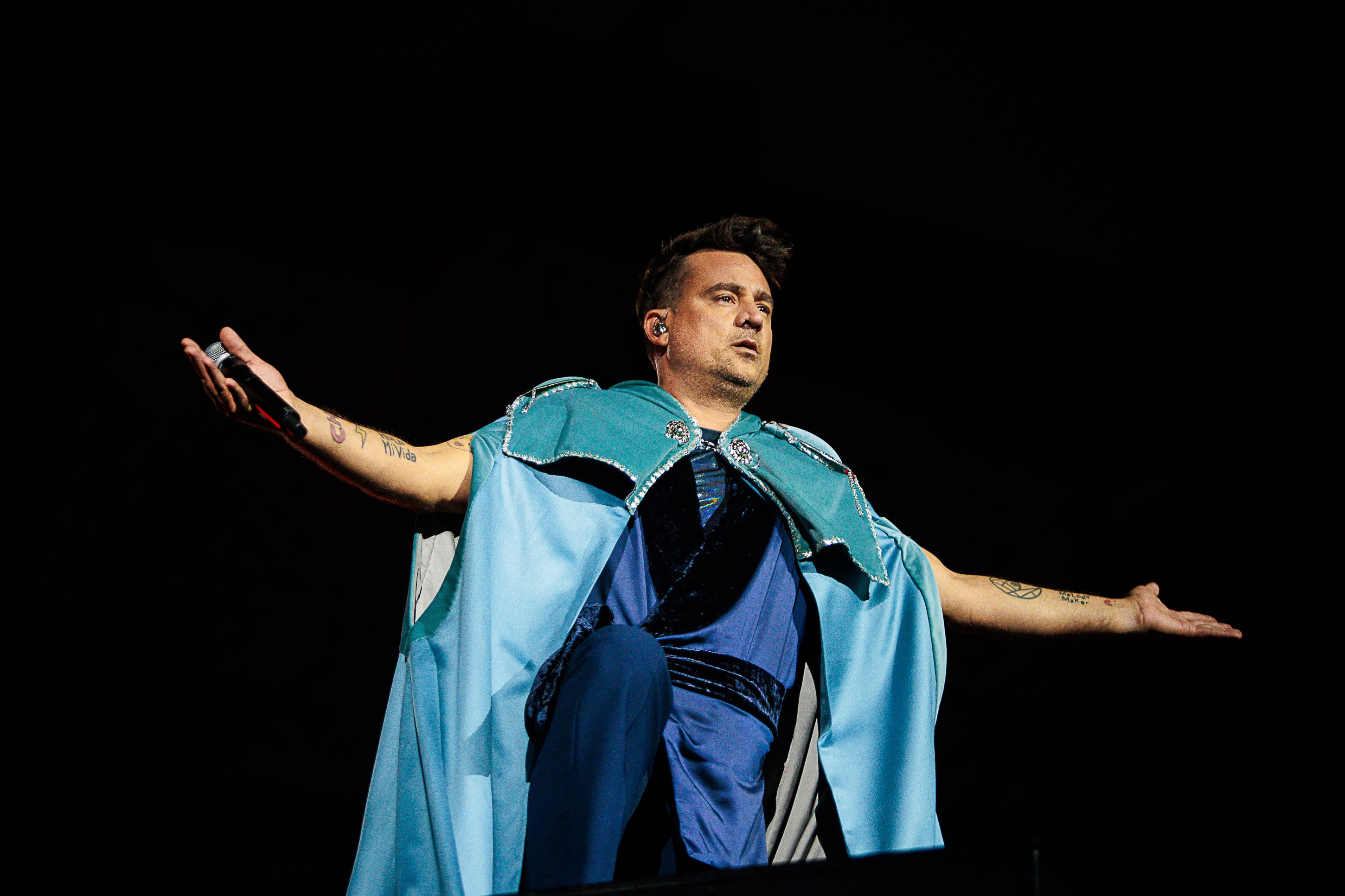 Chano y Tan Biónica regresan al estadio Vélez con un show lleno de emoción y nuevas canciones ante 50 mil fans (Crédito: RSFOTOS)