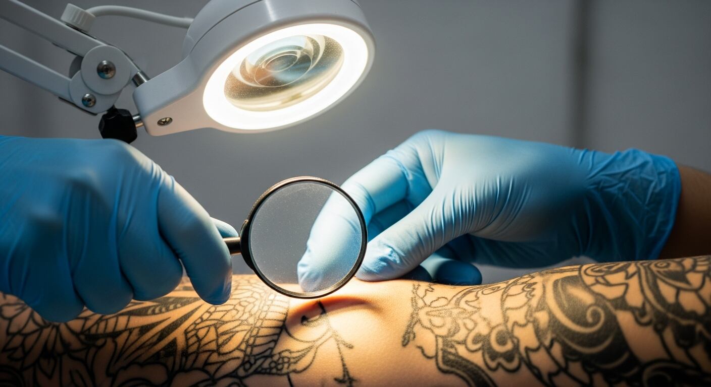 El aumento de complicaciones oculares por tatuajes alerta a la comunidad médica en Australia (Imagen Ilustrativa Infobae)