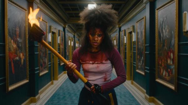 Zazie Beetz en 'Te van a matar'