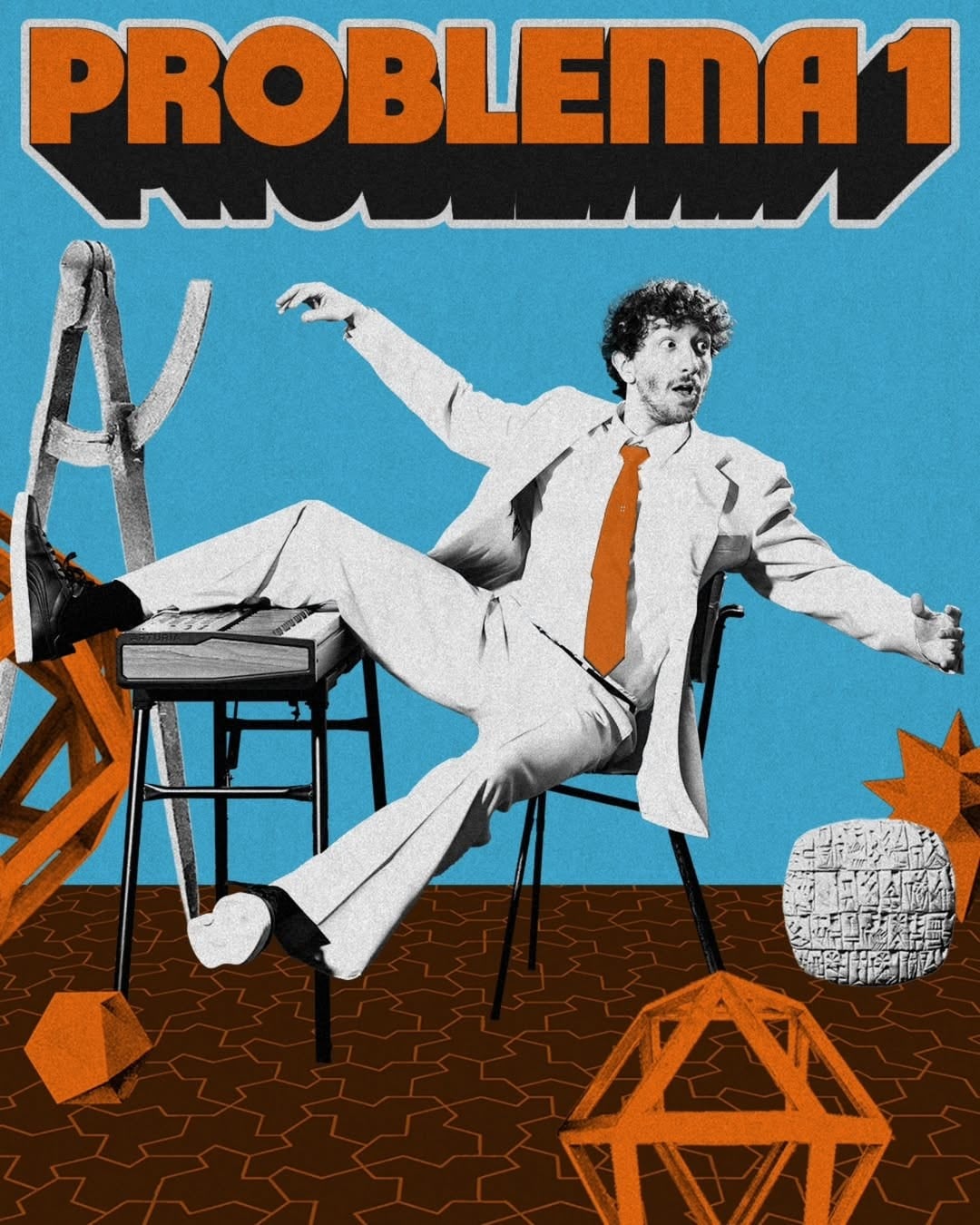 Problema I es la obra que escribió y protagonizará en el Teatro Picadero 