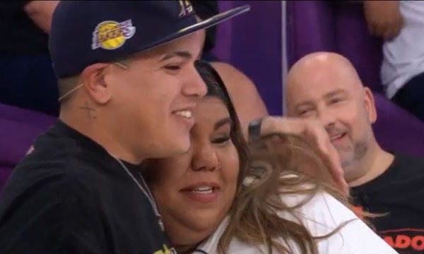 Thiago Medina sorprendió a su hermana Camilota en vivo y contó la dieta que siguió para recuperarse del accidente