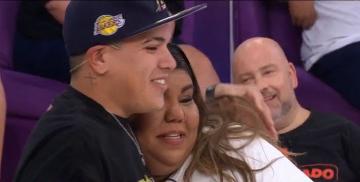 Thiago Medina sorprendió a su hermana Camilota en vivo y contó la dieta que siguió para recuperarse del accidente