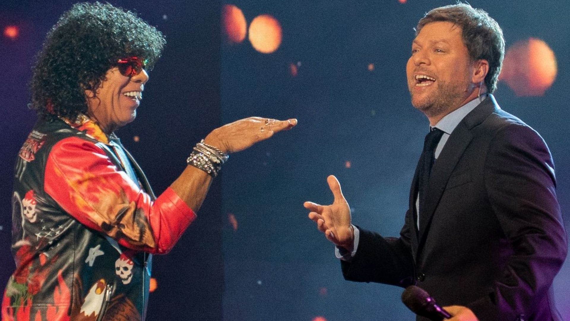 Tiene 13 años y emocionó a Abel Pintos al cantar uno de sus hits: “Estoy nervioso y contento”