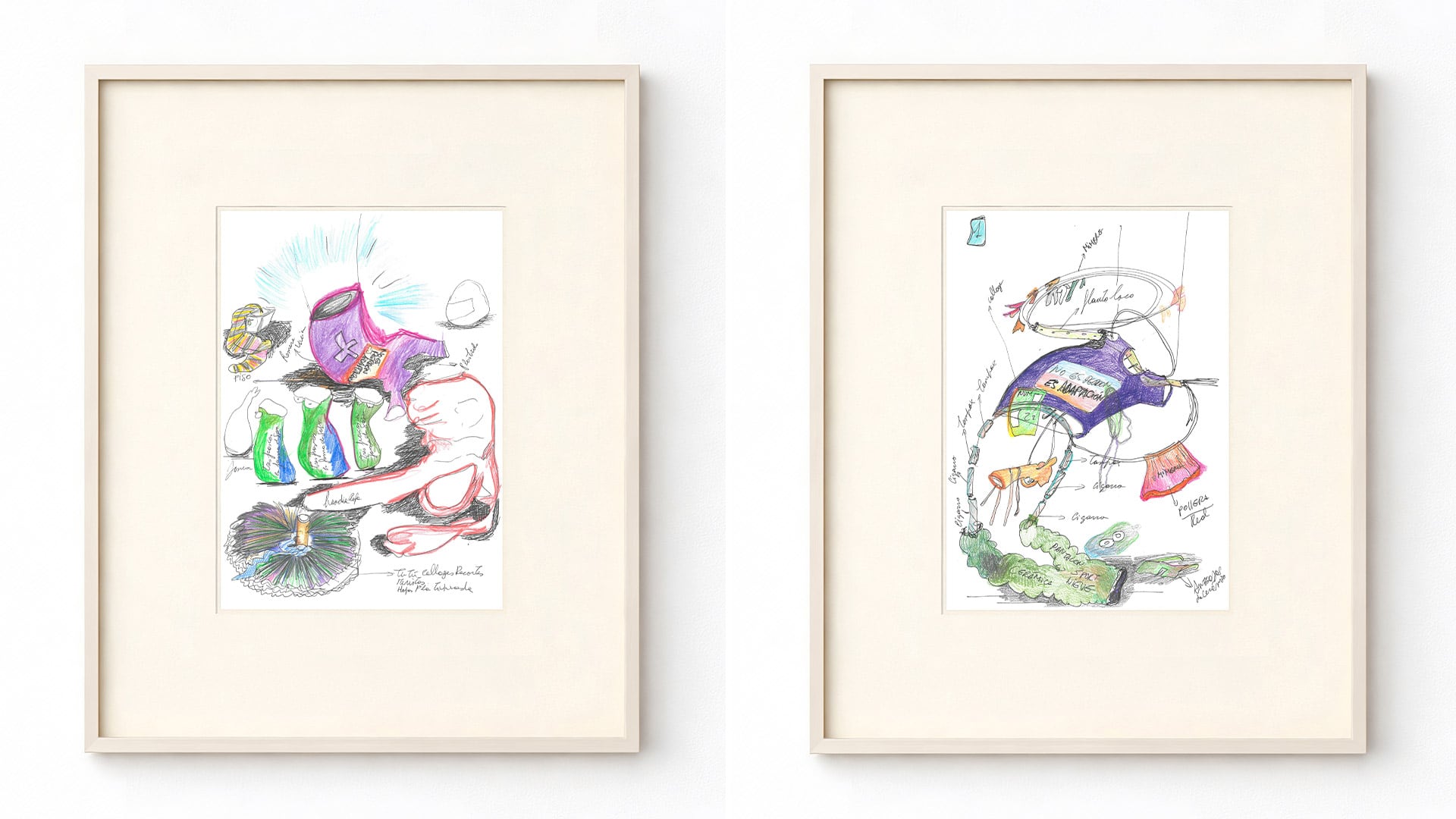 Dibujos de Liv Schulman