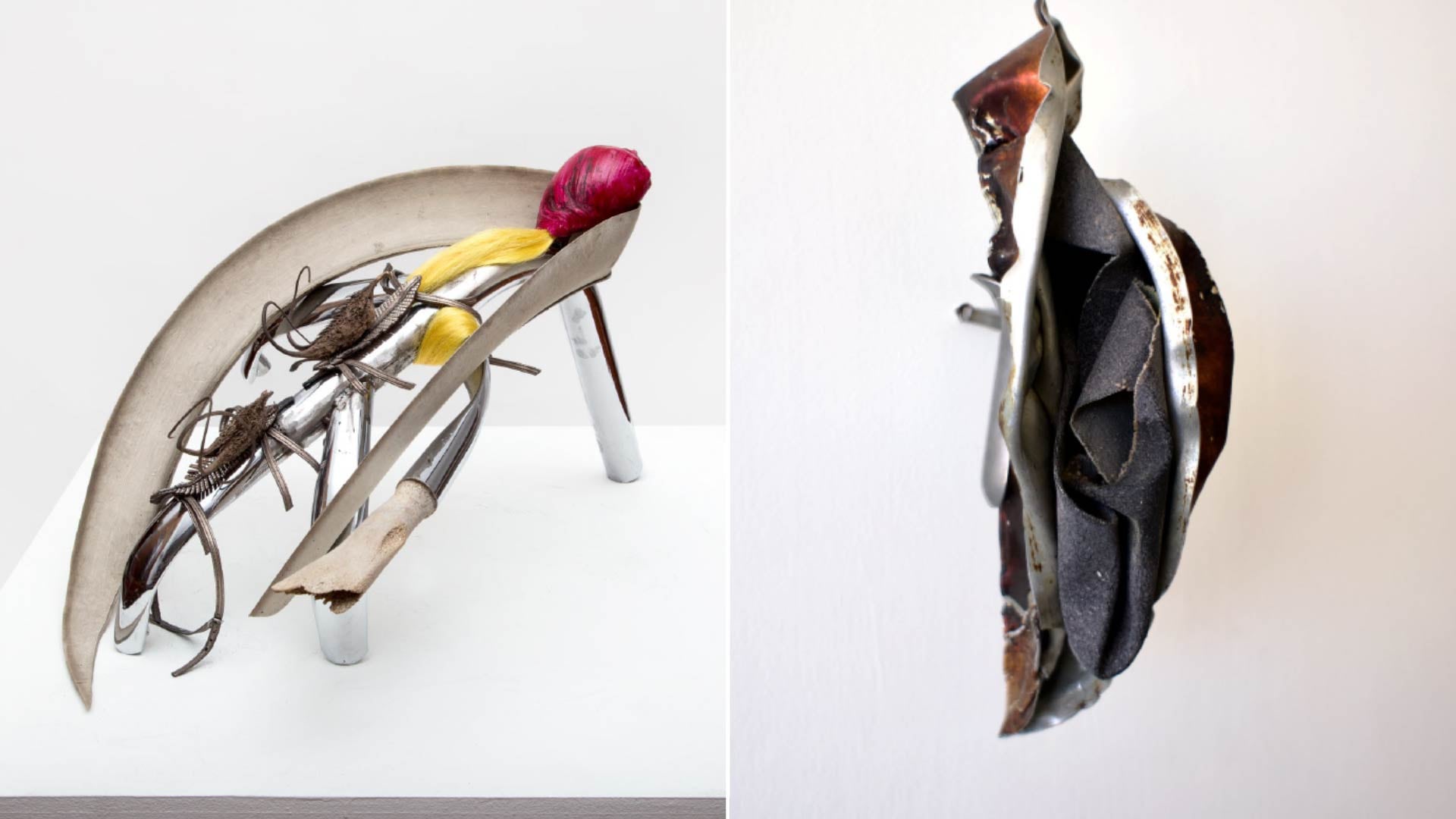 Obra Sin título y de la serie