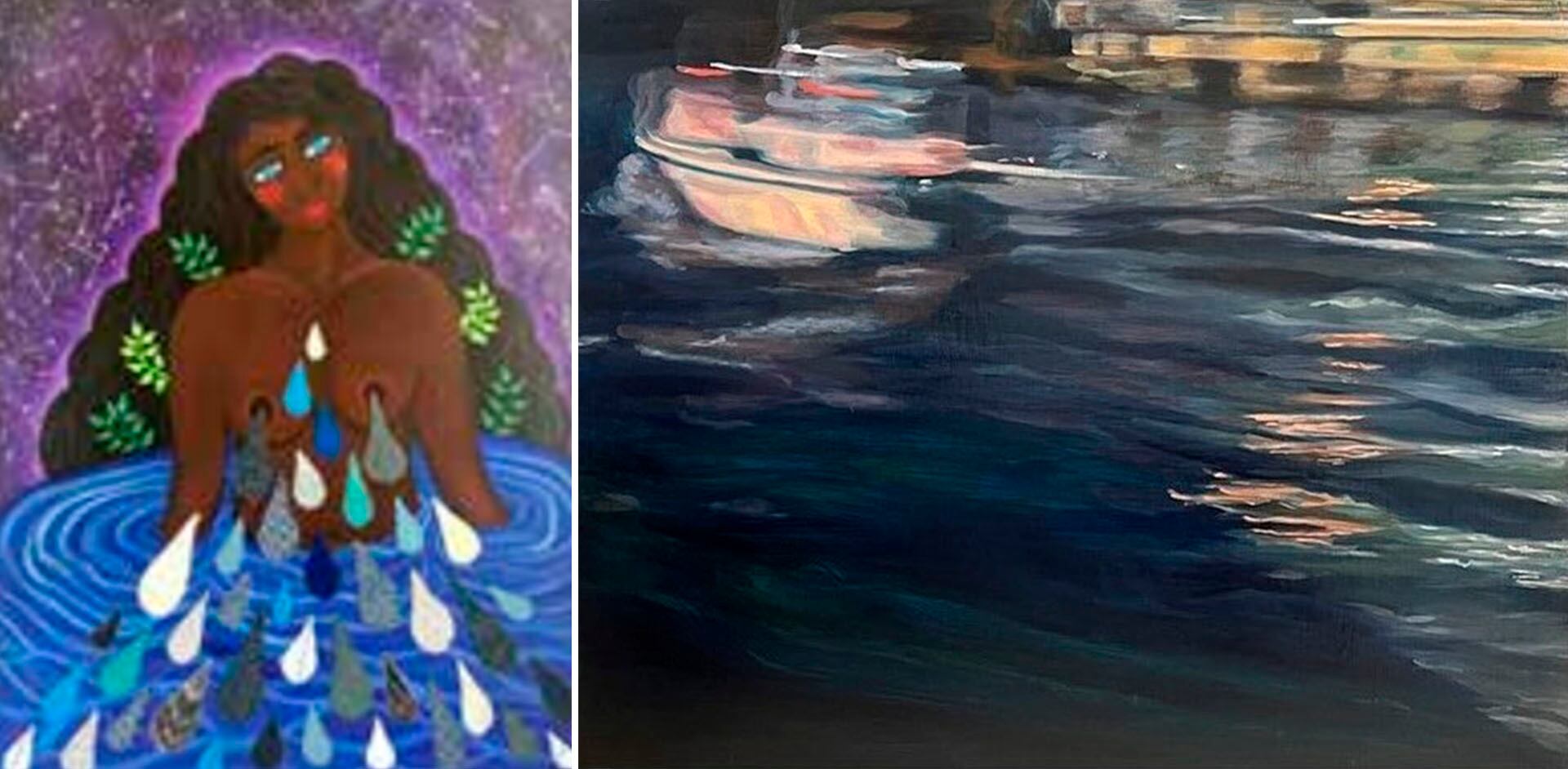 Magda Love y Valentina Grinspan