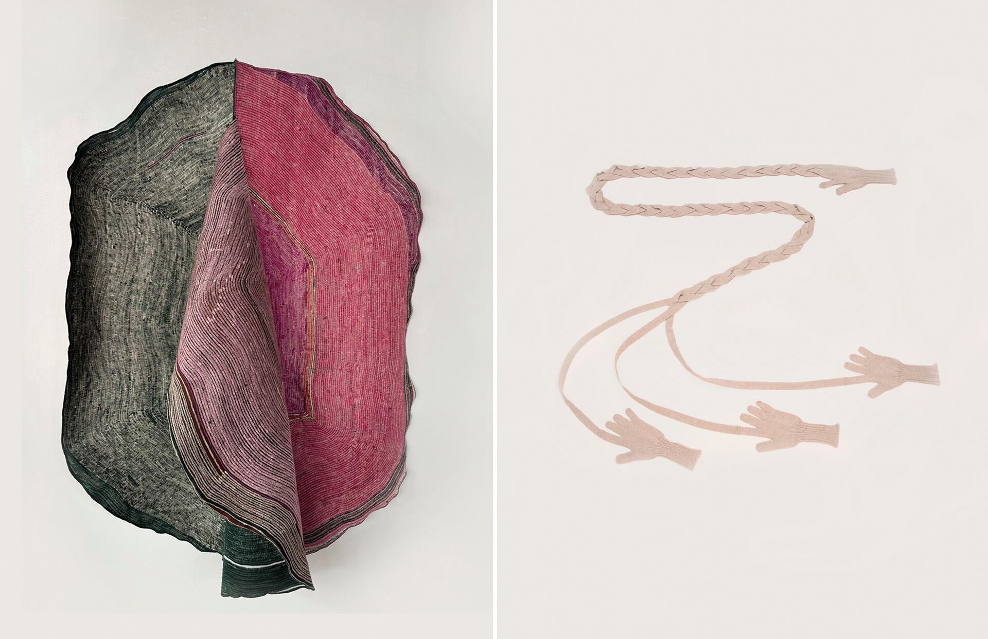 Obras de Josefina Concha y Elisa Lutteral