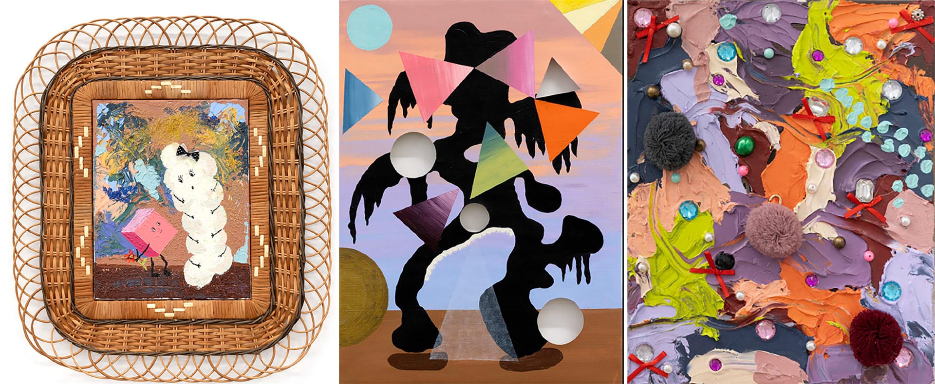 Obras de Fernanda Laguna