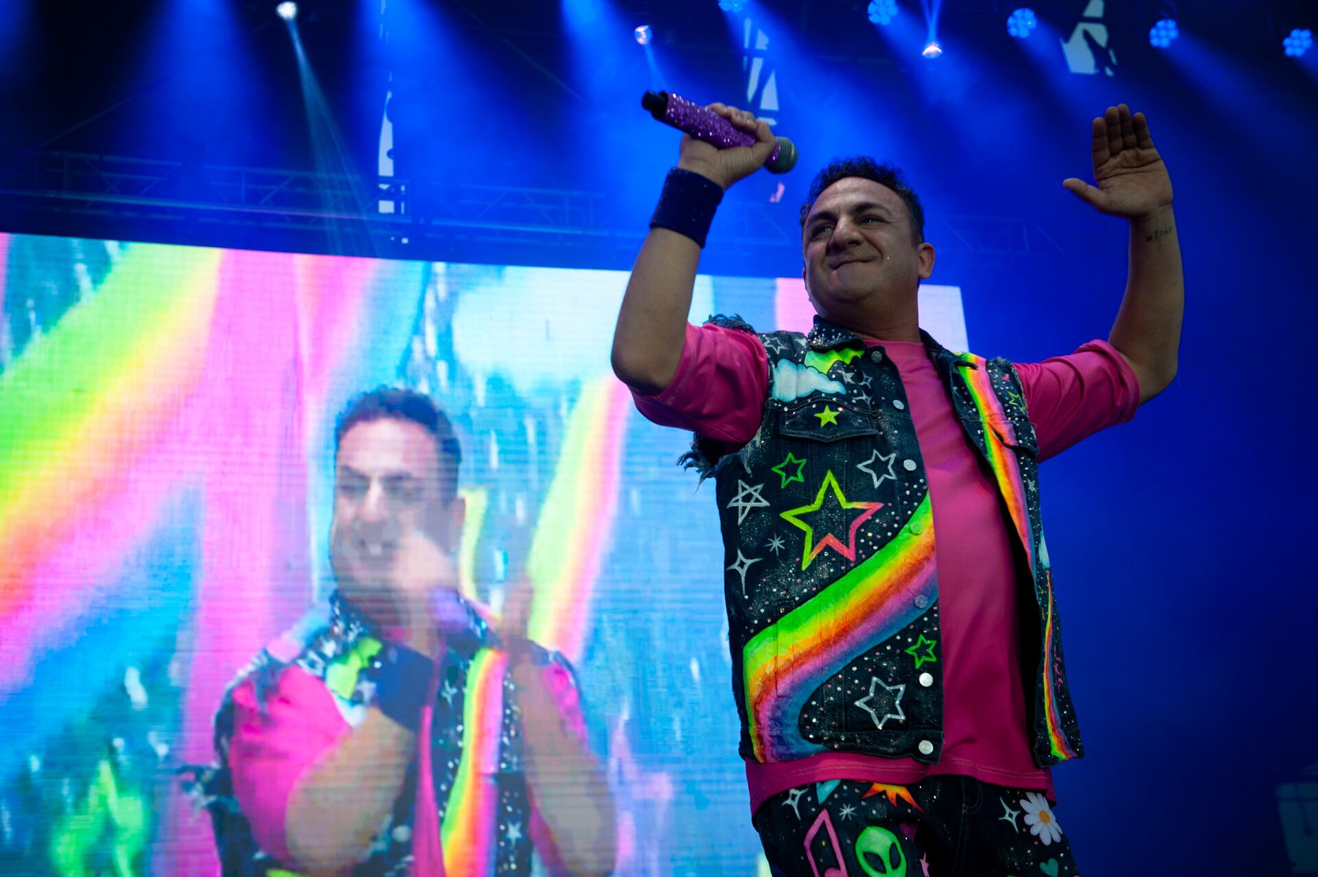 El Kidzapalooza en Lollapalooza convoca a cientos de familias que crean recuerdos inolvidables junto a Topa (Jaime Olivos)