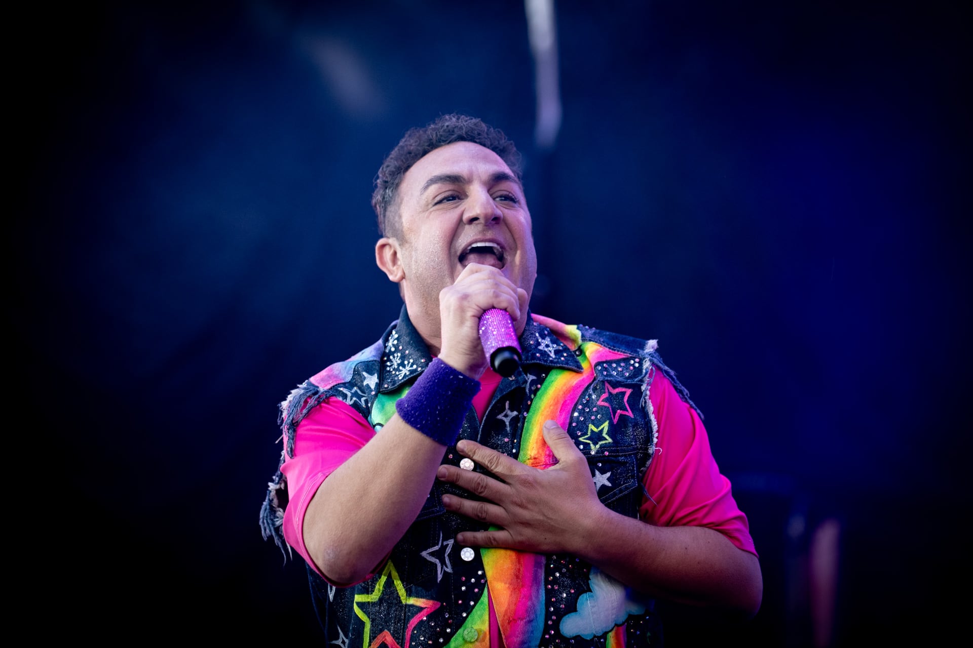 Fans piden que Topa pase de Kidzapalooza al escenario principal de Lollapalooza, demostrando su popularidad (Jaime Olivos)