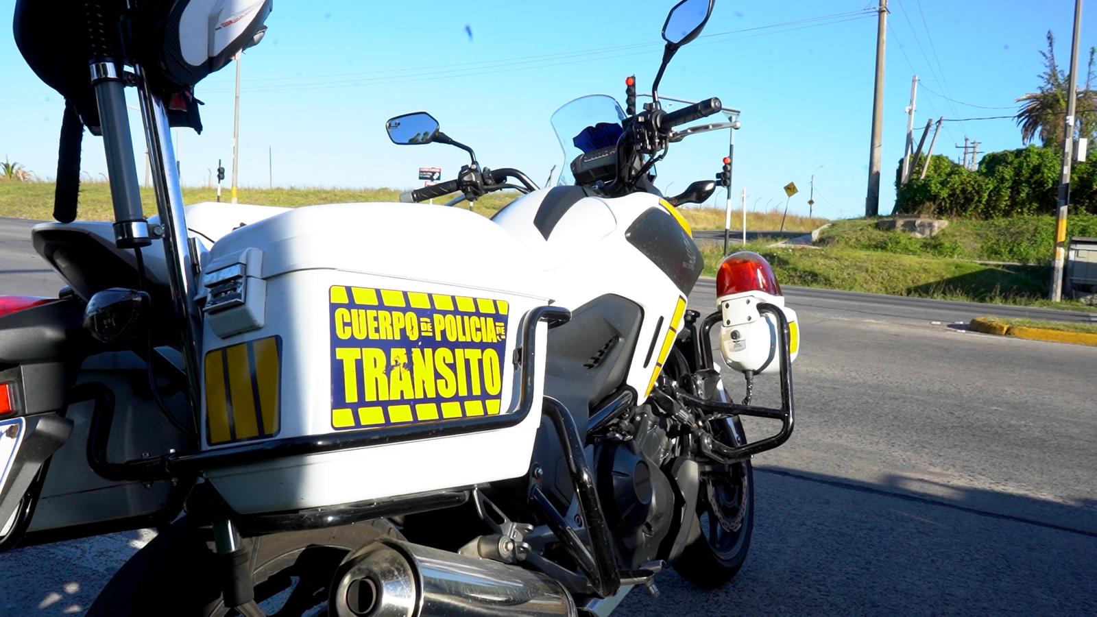 Operativo de tránsito en Uruguay (Ministerio del Interior)