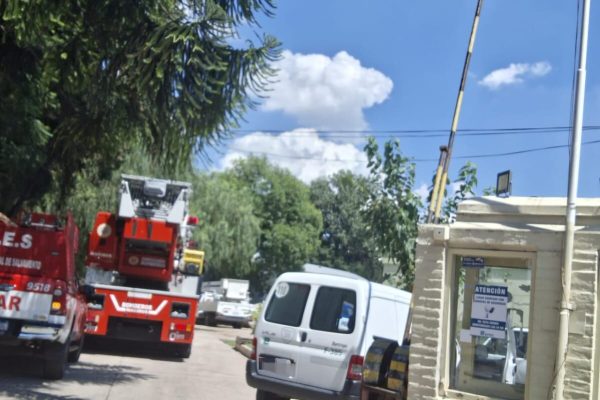 Tragedia en Ensenada: un obrero murió tras caer al vacío desde el techo de una obra