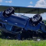 Tragedia en Entre Ríos: un auto perdió el control, volcó sobre la banquina y una bebé de un año murió