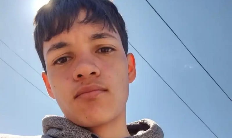 Jonás Emanuel Verdún Lizarraga, la víctima