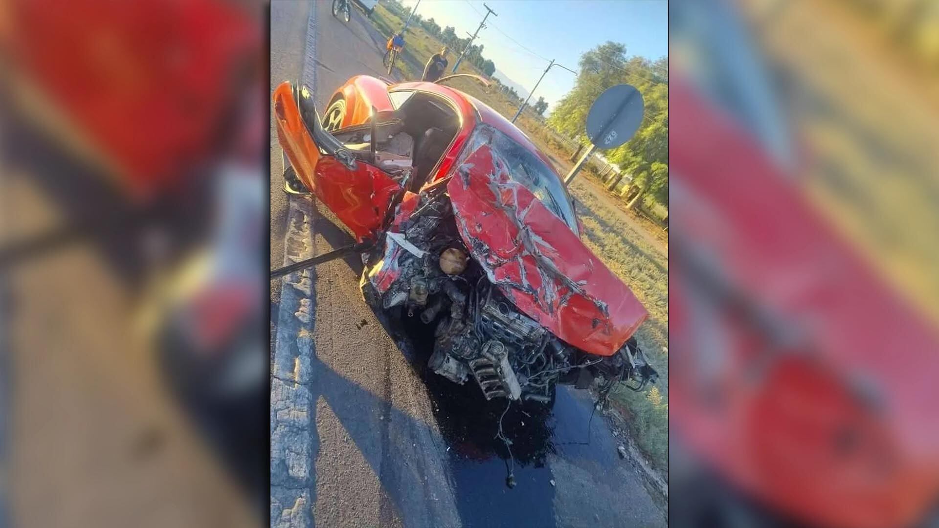 Una familia entera murió luego del siniestro vial