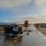 Trágico accidente en San Juan: murieron una beba de casi un año y sus padres en un choque frontal de dos autos