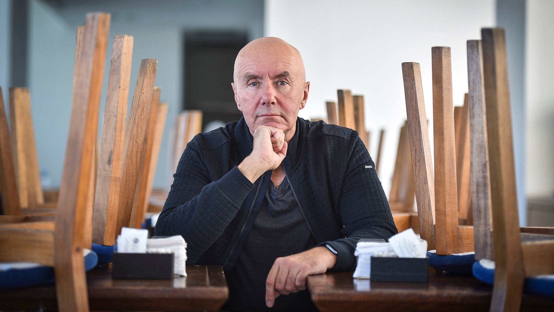 Irvine Welsh (Foto: Guille Llamos)
