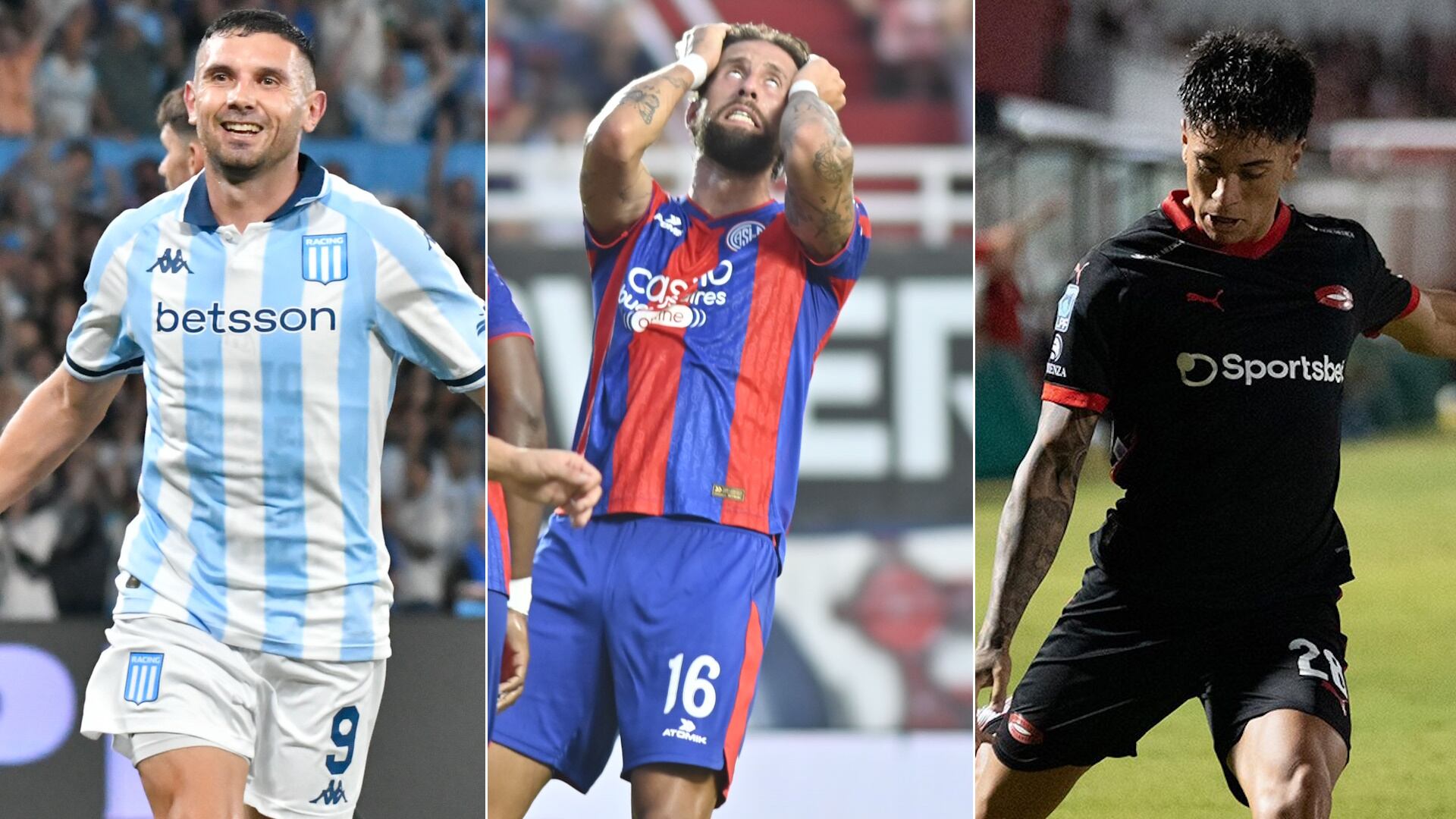 Racing ganó y San Lorenzo e Independiente cayeron por la fecha 11 del Torneo Apertura
