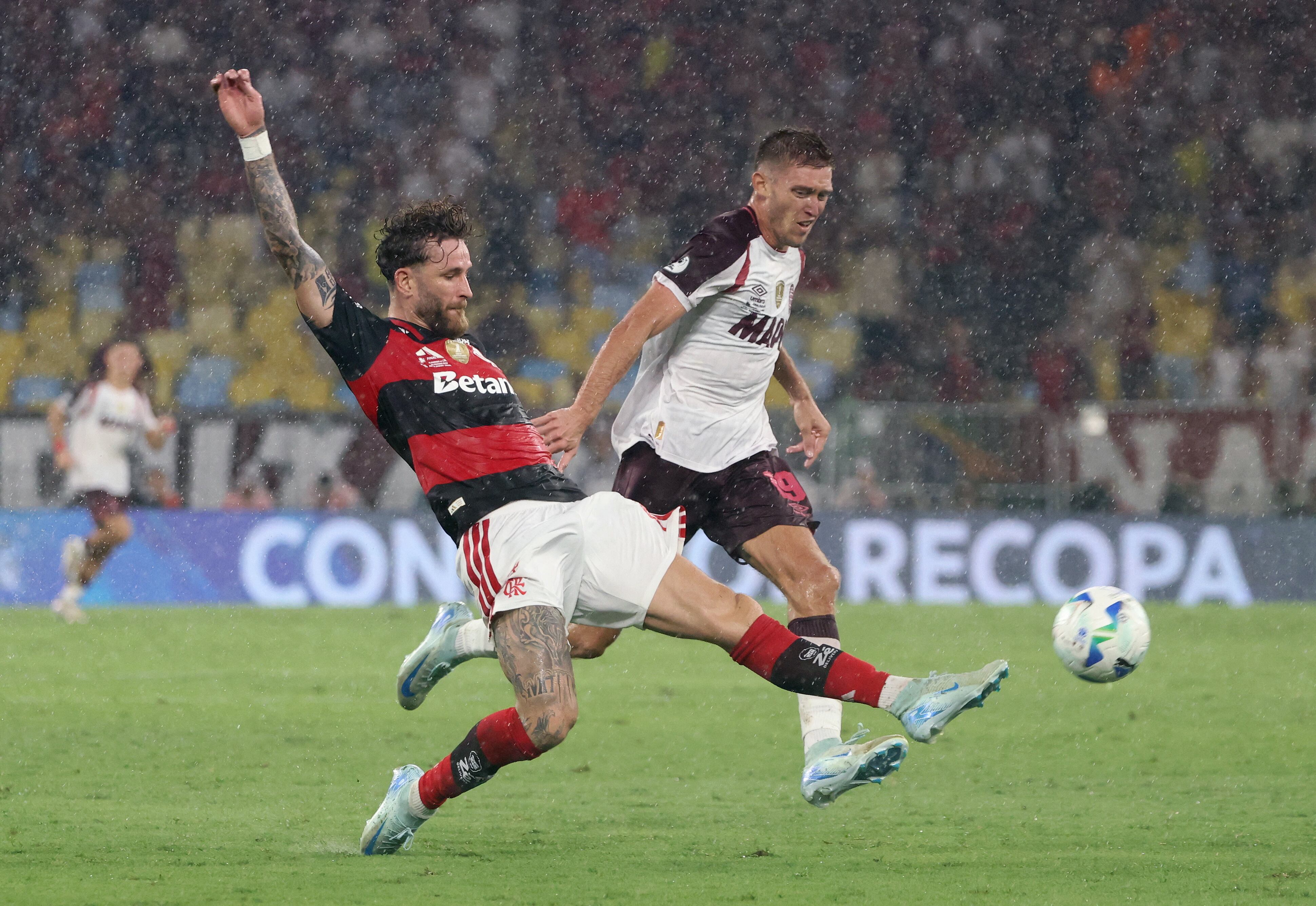 Castillo fue una de las figuras de la serie ante Flamengo (REUTERS/Sergio Moraes)