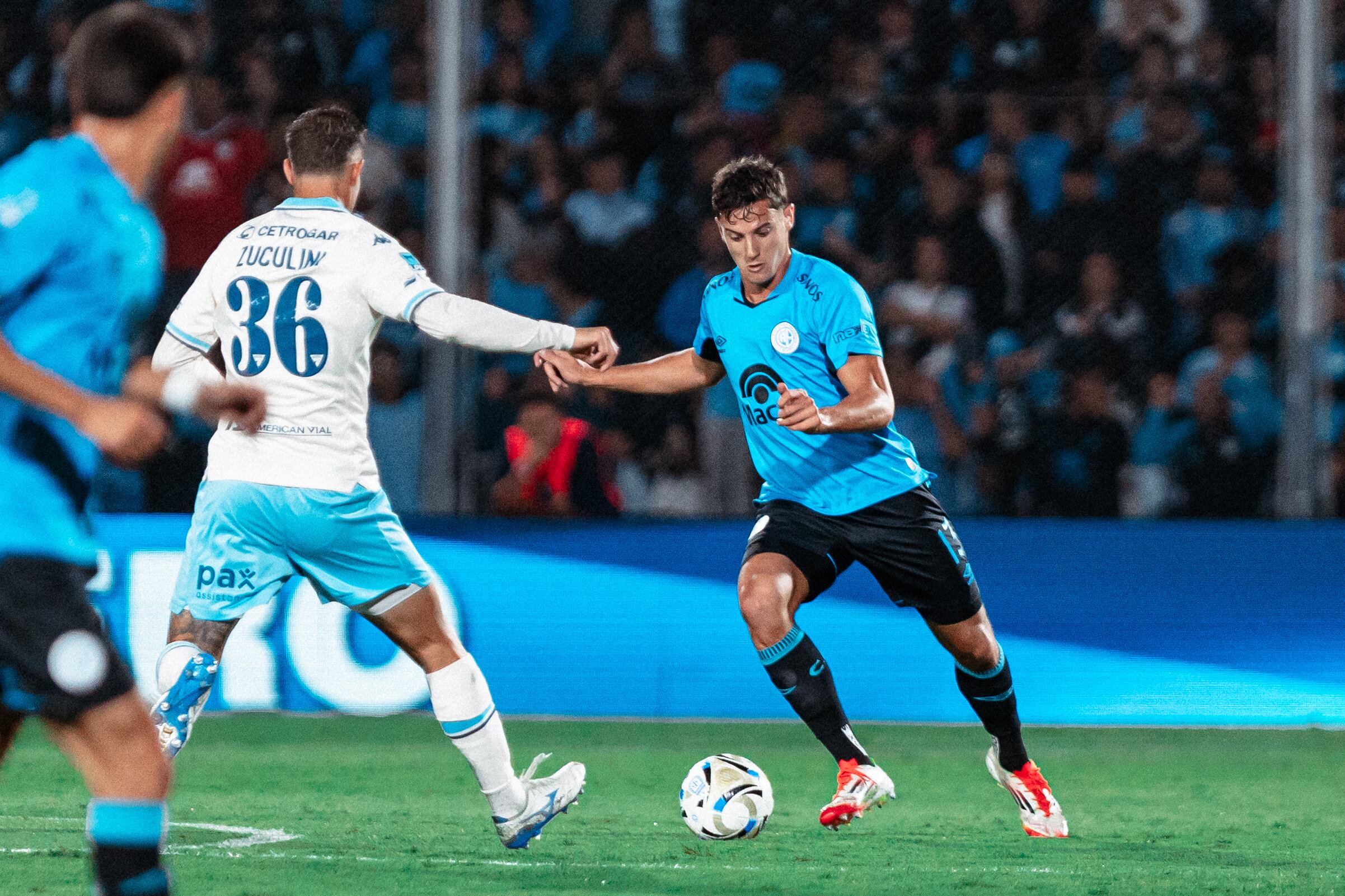 Racing se impuso en Córdoba ante Belgrano (@Belgrano)