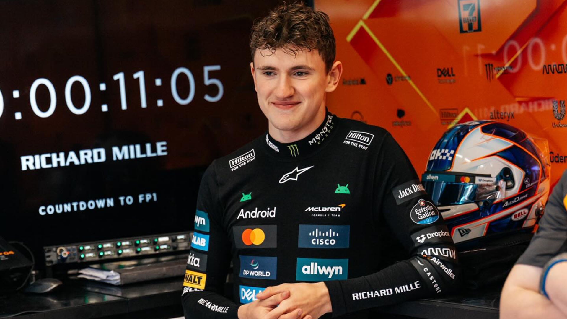 Alex Dunne dejó la Academia de Pilotos de McLaren de forma sorpresiva (Foto: @alexdunneracing)