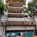 Tras los derrumbes de Parque Patricios y Belgrano, la Justicia porteña clausuró una obra por irregularidades