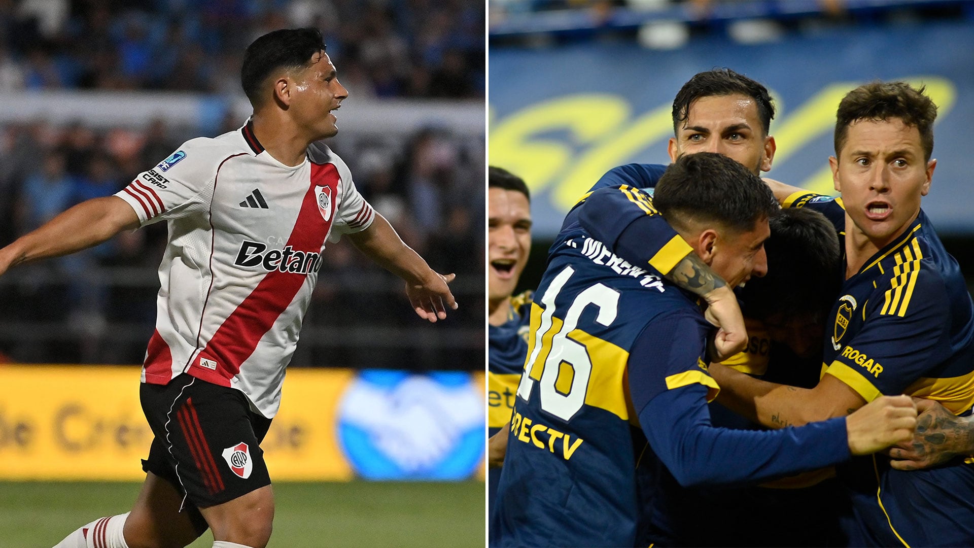Salas celebra su gol en Río Cuarto y Boca festeja su sólido triunfo contra Instituto