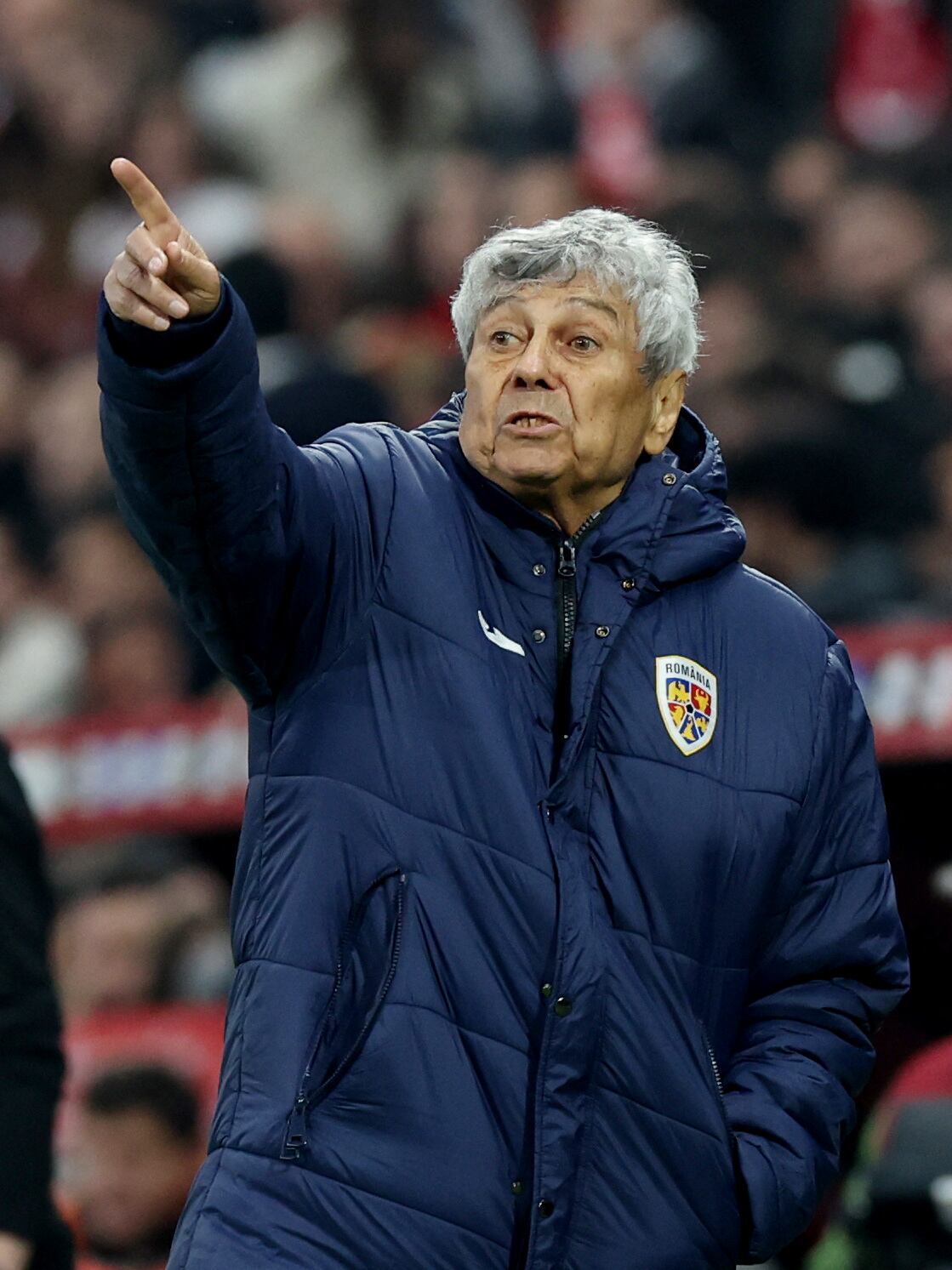 Lucescu permanecerá internado en observación (REUTERS/Murad Sezer)