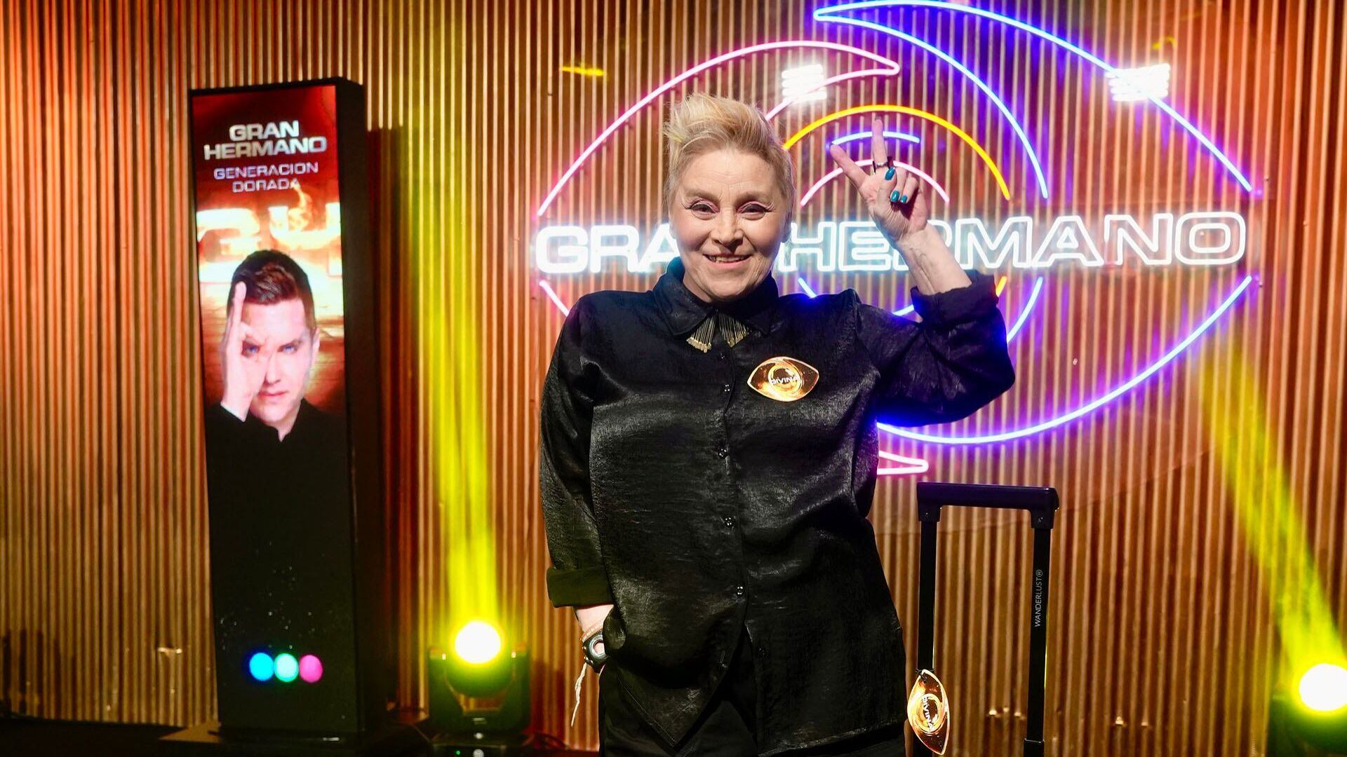 Tras su salida obligada, Divina Gloria les dejó un mensaje a sus compañeros de Gran Hermano: “Denlo todo, como venían haciendo”