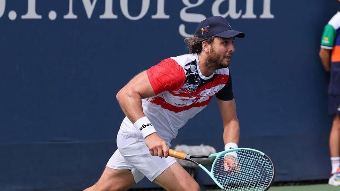 Marco Trungelliti, a paso firme en Kigali