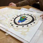 Tres obras inéditas de Joan Miró salen a subasta