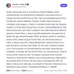 Trump advirtió que Estados Unidos “destruirá” el yacimiento de gas de South Pars si el régimen de Irán vuelve a atacar a Qatar