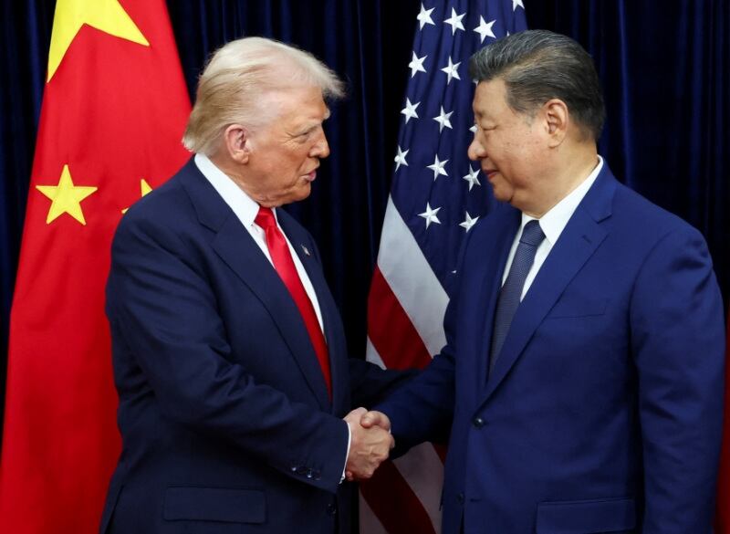 Trump dejó claro que espera una respuesta de China antes de viajar a Beijing para una cumbre bilateral prevista para finales de mes (REUTERS/Evelyn Hockstein/Archivo)
