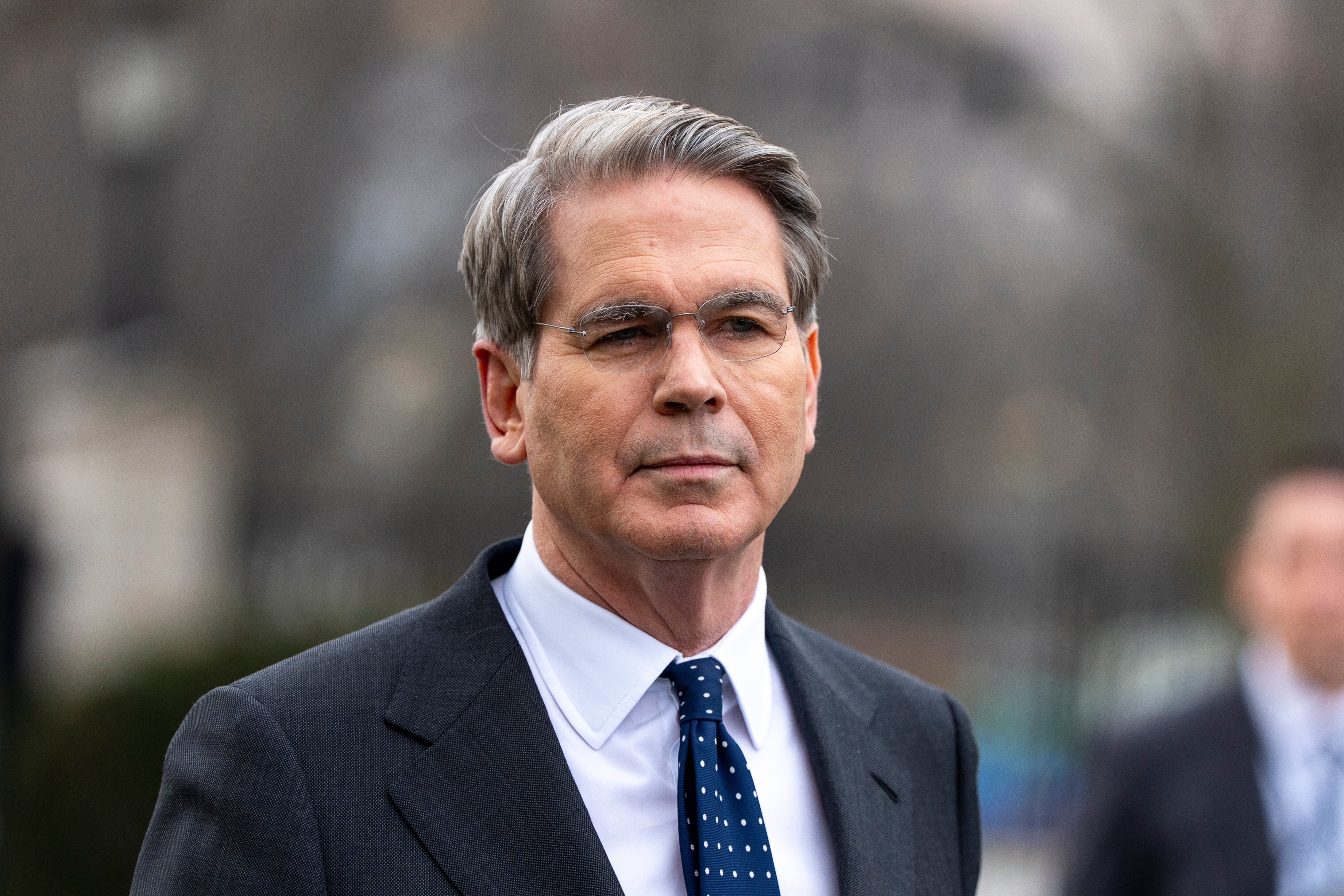 El secretario del Tesoro de Estados Unidos, Scott Bessent (AP Foto/Alex Brandon)