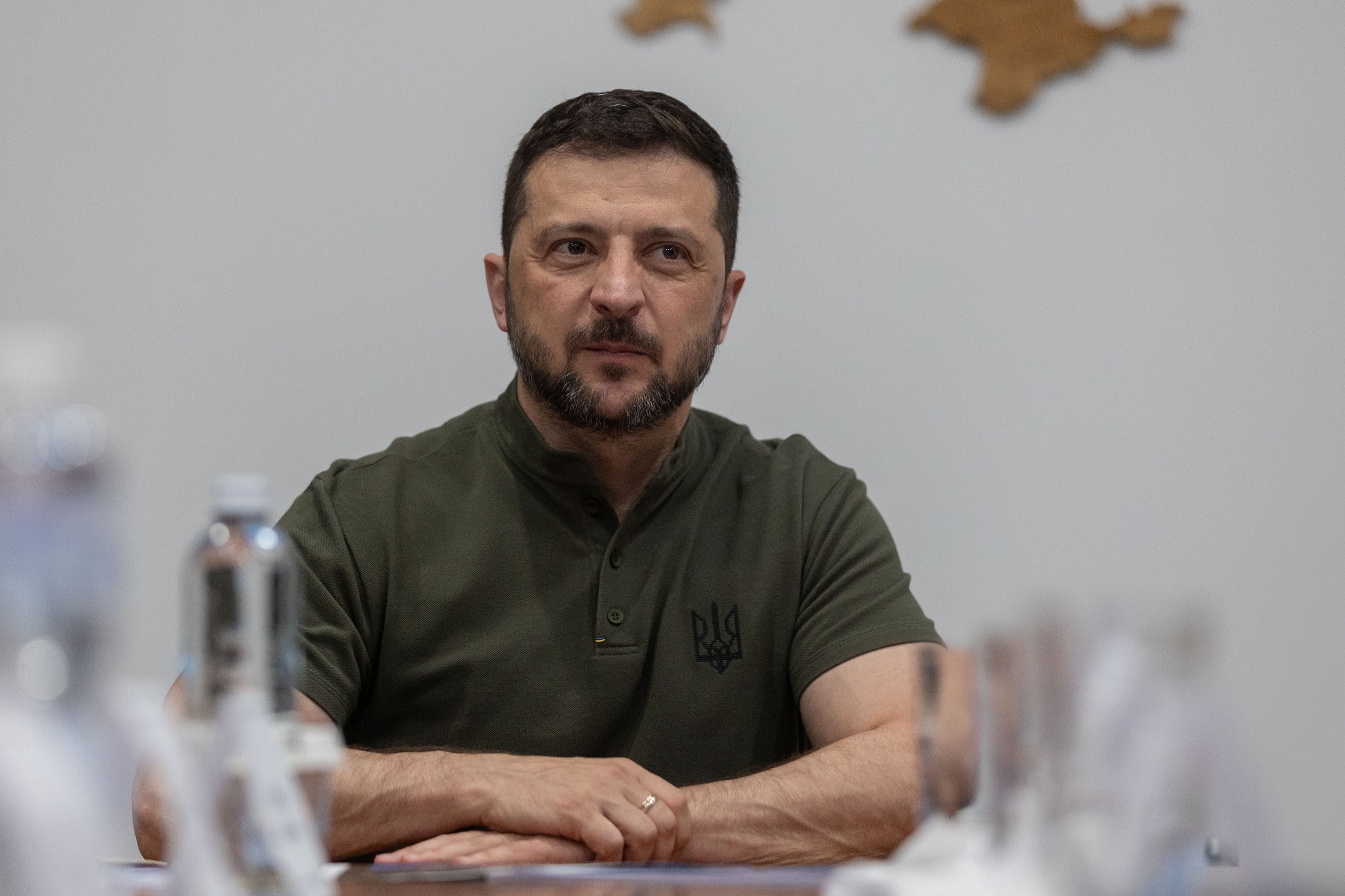 Zelensky aseguró que Rusia