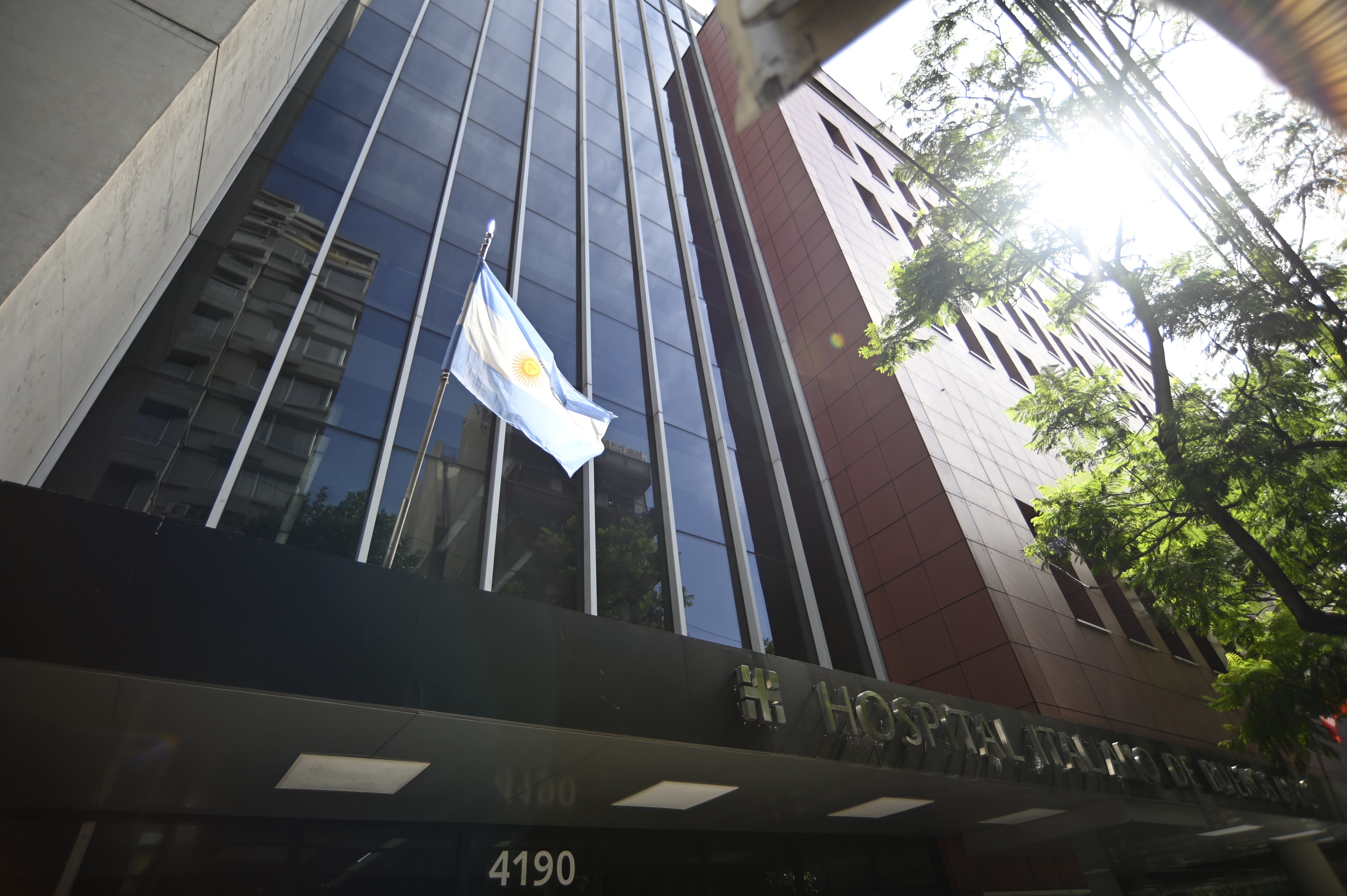 La sede del Hospital Italiano (RS Fotos)