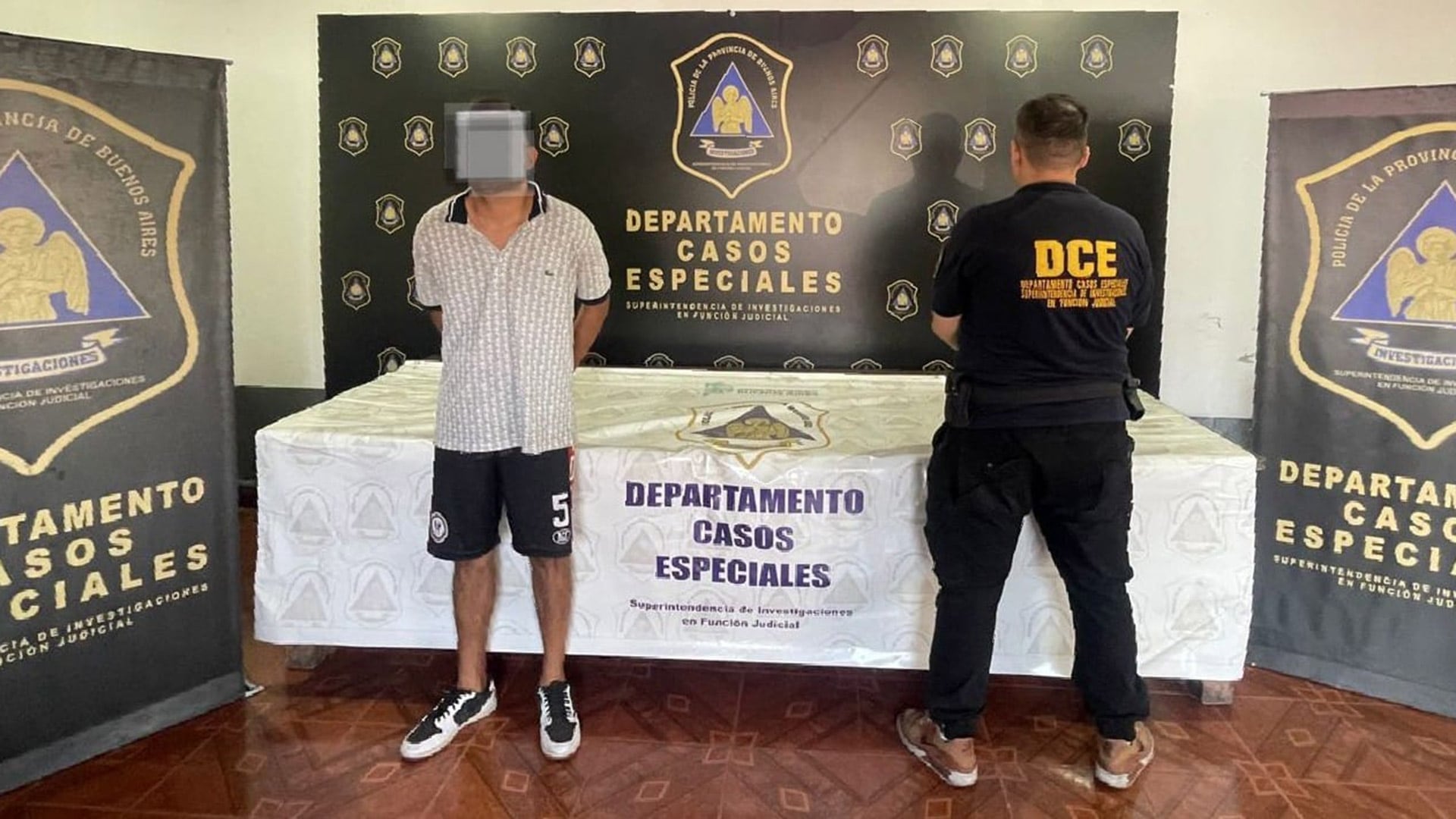 Rodrigo Sebastián Pared, el acusado por el robo a un chofer de una app de viajes