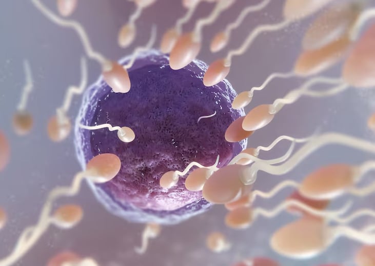 La calidad del esperma puede verse afectada por el tabaquismo, el alcohol y el estrés crónico, según especialistas en fertilidad (Freepik)