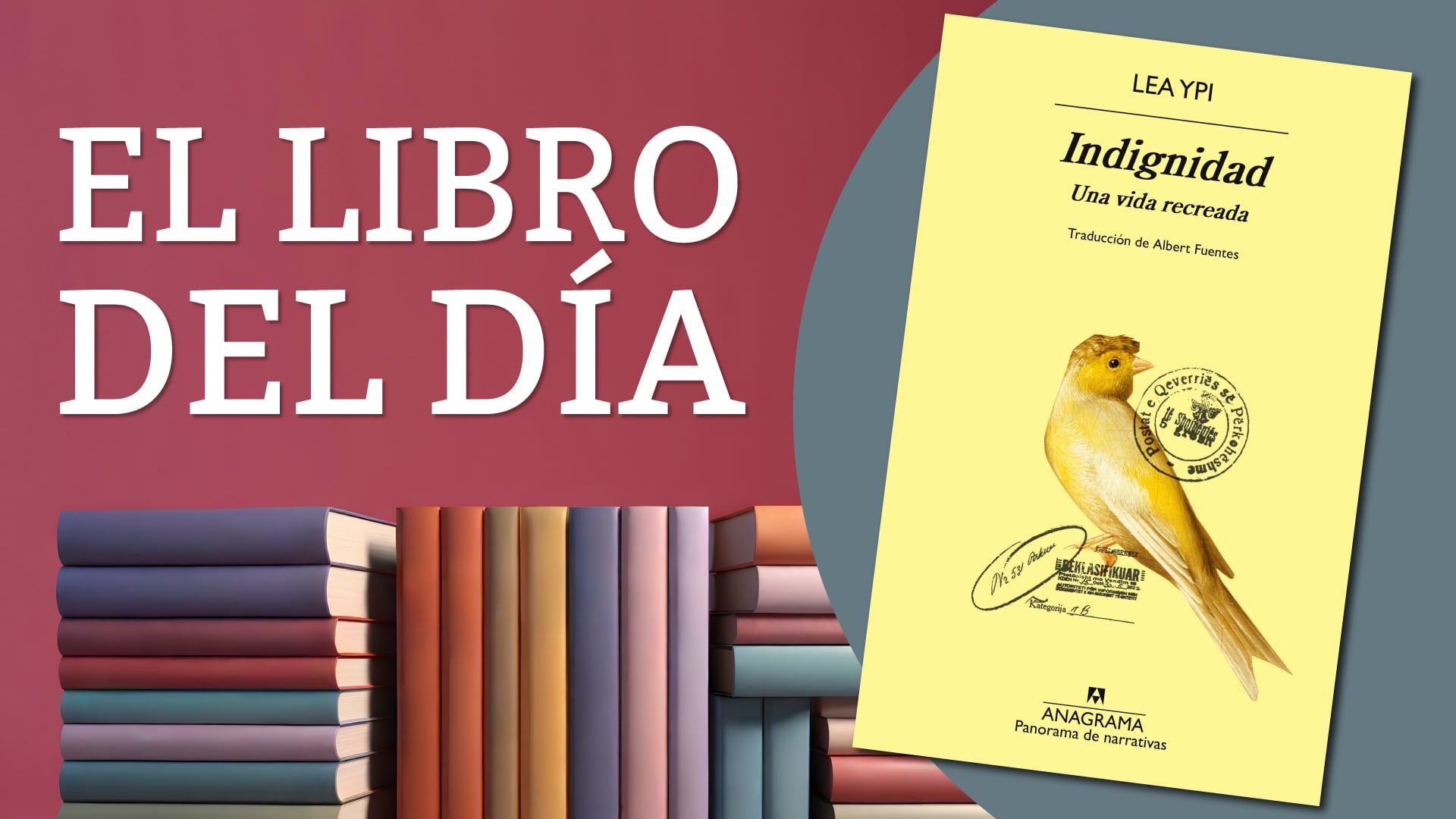 El libro del día