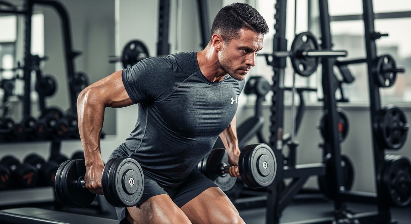 Un estudio confirma que las repeticiones isométricas desarrollan tanto músculo como los movimientos completos