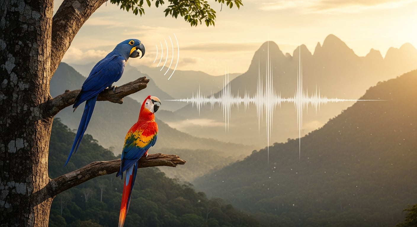 El estudio internacional evidencia coincidencias sorprendentes en las preferencias acústicas de distintas especies (Imagen Ilustrativa Infobae)