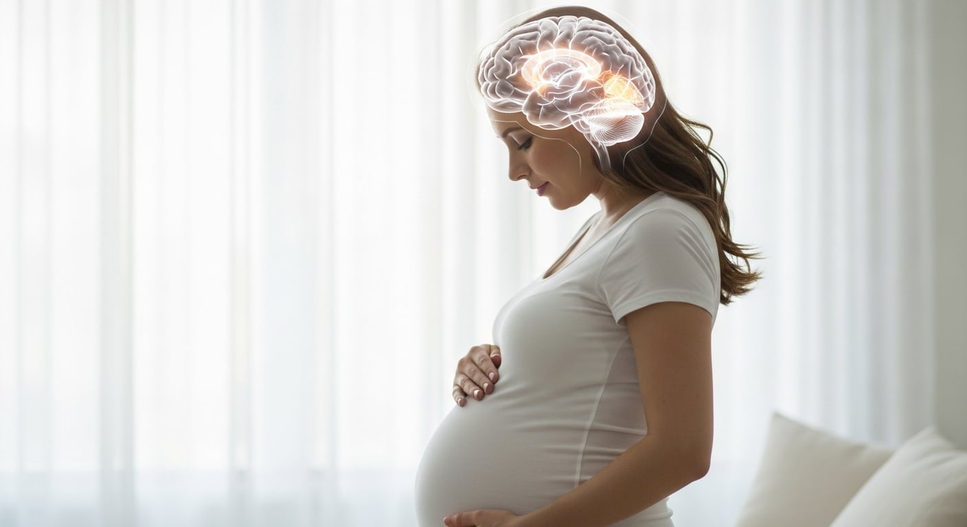 La investigación identifica que los cambios cerebrales durante el embarazo corresponden a una reorganización positiva y adaptativa (Imagen Ilustrativa Infobae)