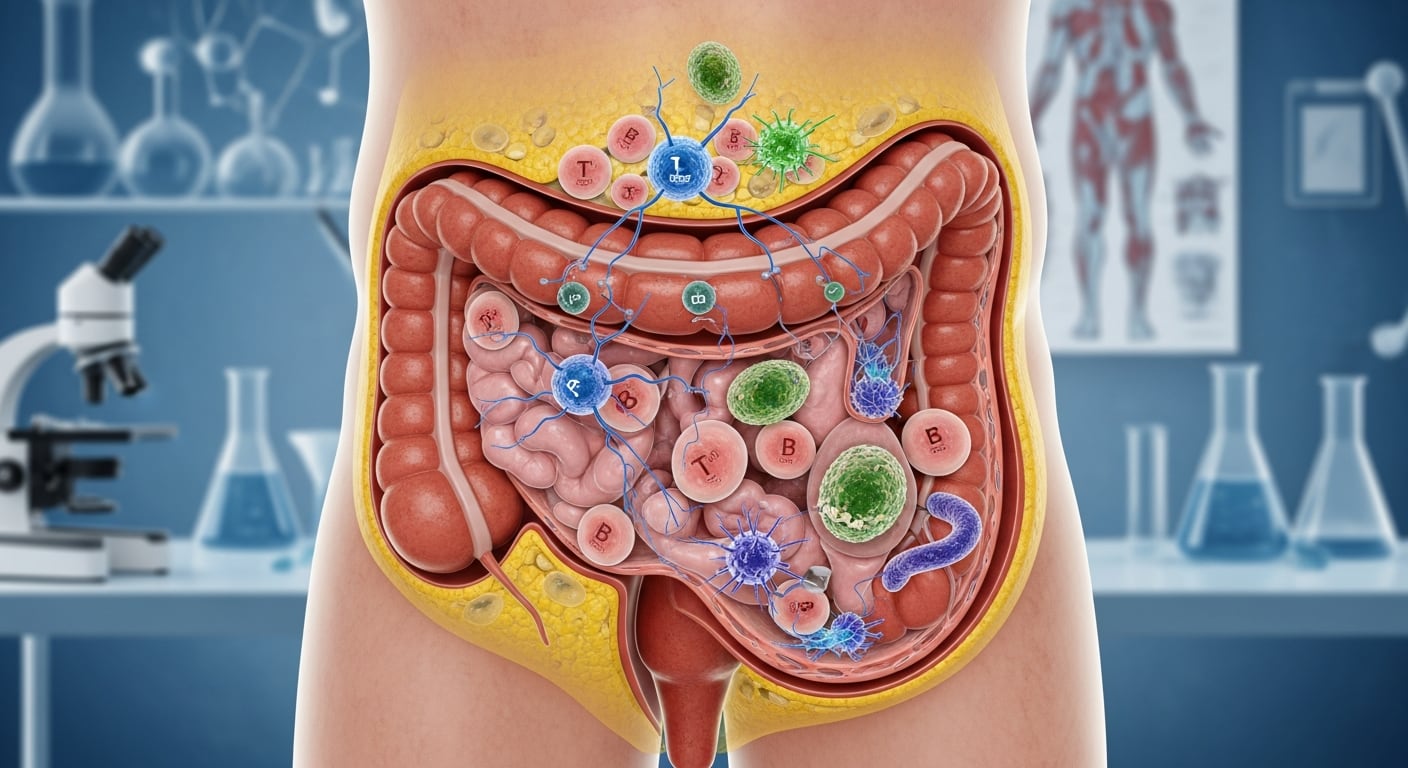 El microbioma intestinal cumple funciones clave en la digestión, el metabolismo y la inmunidad (Imagen Ilustrativa Infobae)