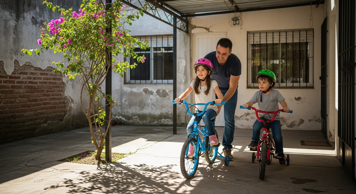 La paradoja del bienestar argentino muestra altos niveles de satisfacción y salud mental a pesar de la fragilidad socioeconómica del país (Imagen Ilustrativa Infobae)