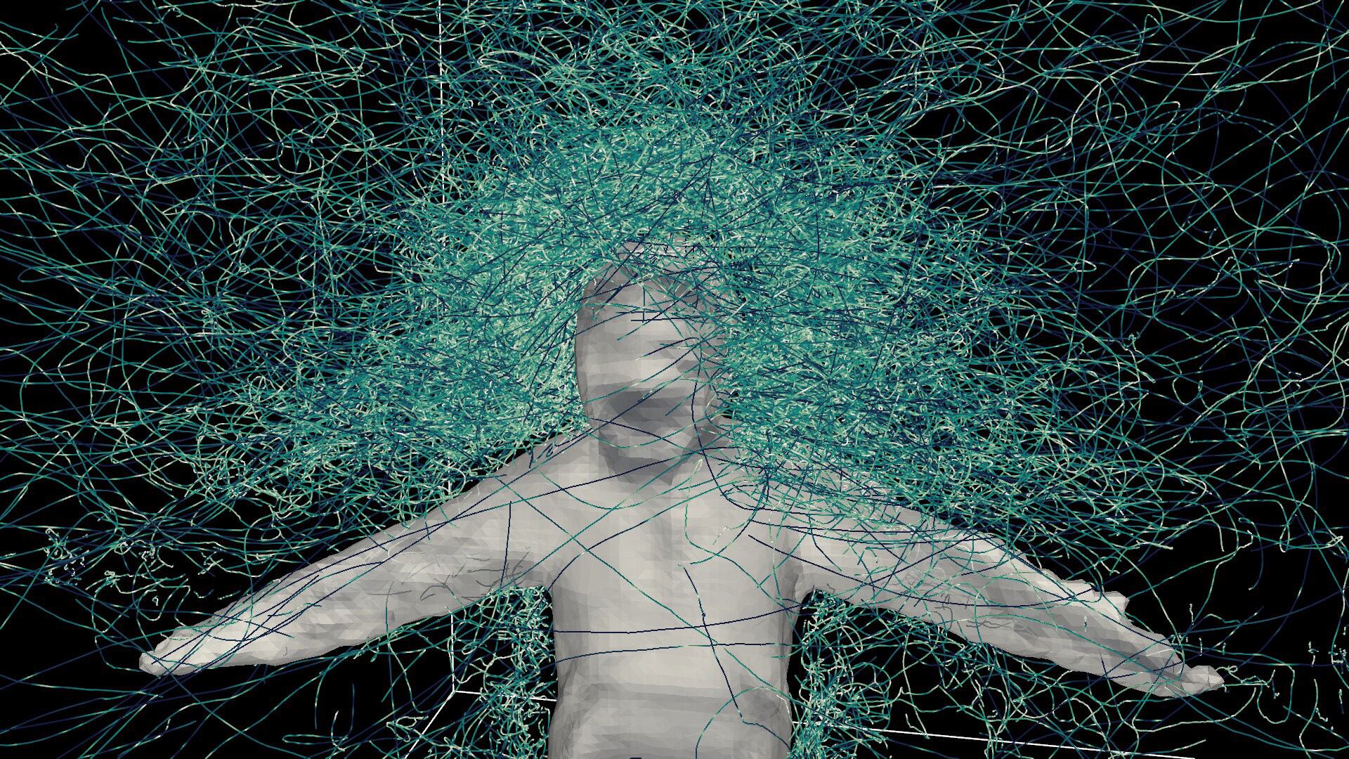 El equipo científico utilizó cámaras especiales para rastrear y analizar el vuelo de cientos de mosquitos simultáneamente (Georgia Tech)