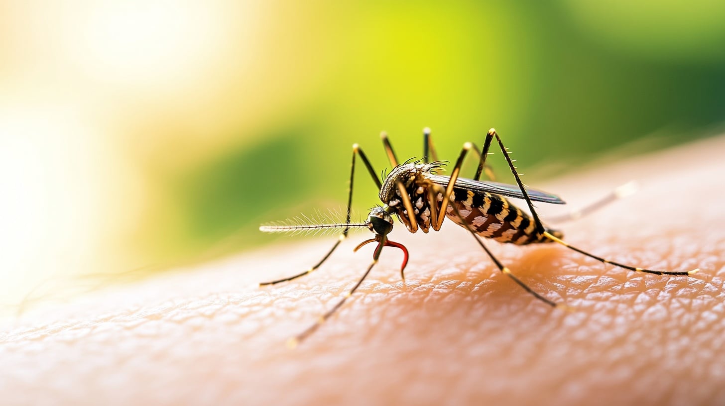 Un experimento con mosquitos revela cómo estos insectos eligen a sus víctimas humanas (Imagen Ilustrativa Infobae)