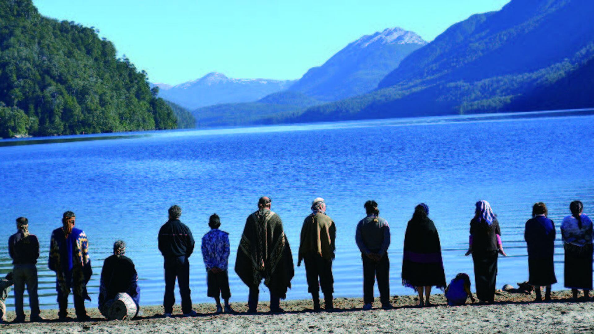 El conflicto es en el camping Quilla Hue