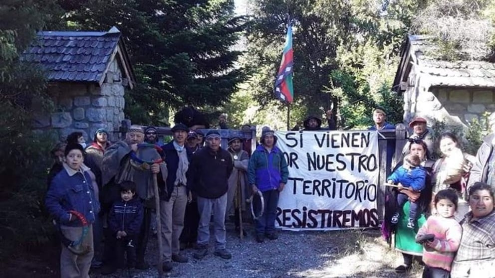 Una comunidad mapuche denunció al INAI ante un inminente desalojo 
