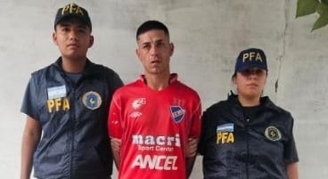 Luego de que detectara que el sospechoso se movía en Rafael Castillo, las autoridades lograron identificarlo en la vía pública