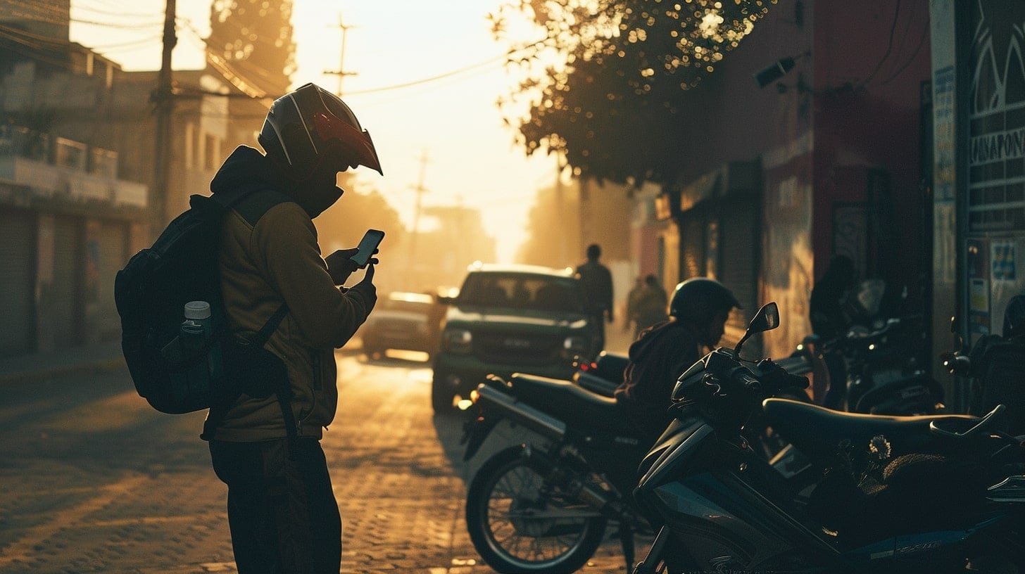 La pareja del hombre fue quien se comunicó con el dueño del vehículo para exigirle el dinero (Foto: Imagen Ilustrativa Infobae)